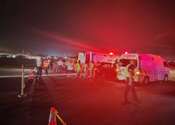 MESEJ tular berkaitan kapal terbang membawa 77 penumpang hanyalah latihan melibatkan pelbagai agensi