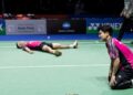 GOH Sze Fei-Nur Izzuddin Rumsani bakal kehilangan gelaran beregu lelaki No. 1 dunia biarpun konsisten mara ke suku akhir sejak menjuarai Terbuka India di New Delhi pada Januari lalu.