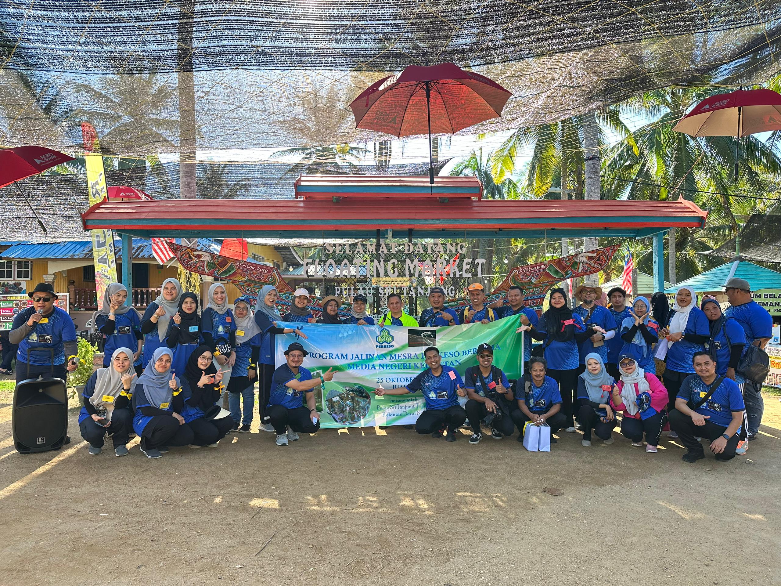 Penjaja di Kelantan diwajibkan carum Perkeso