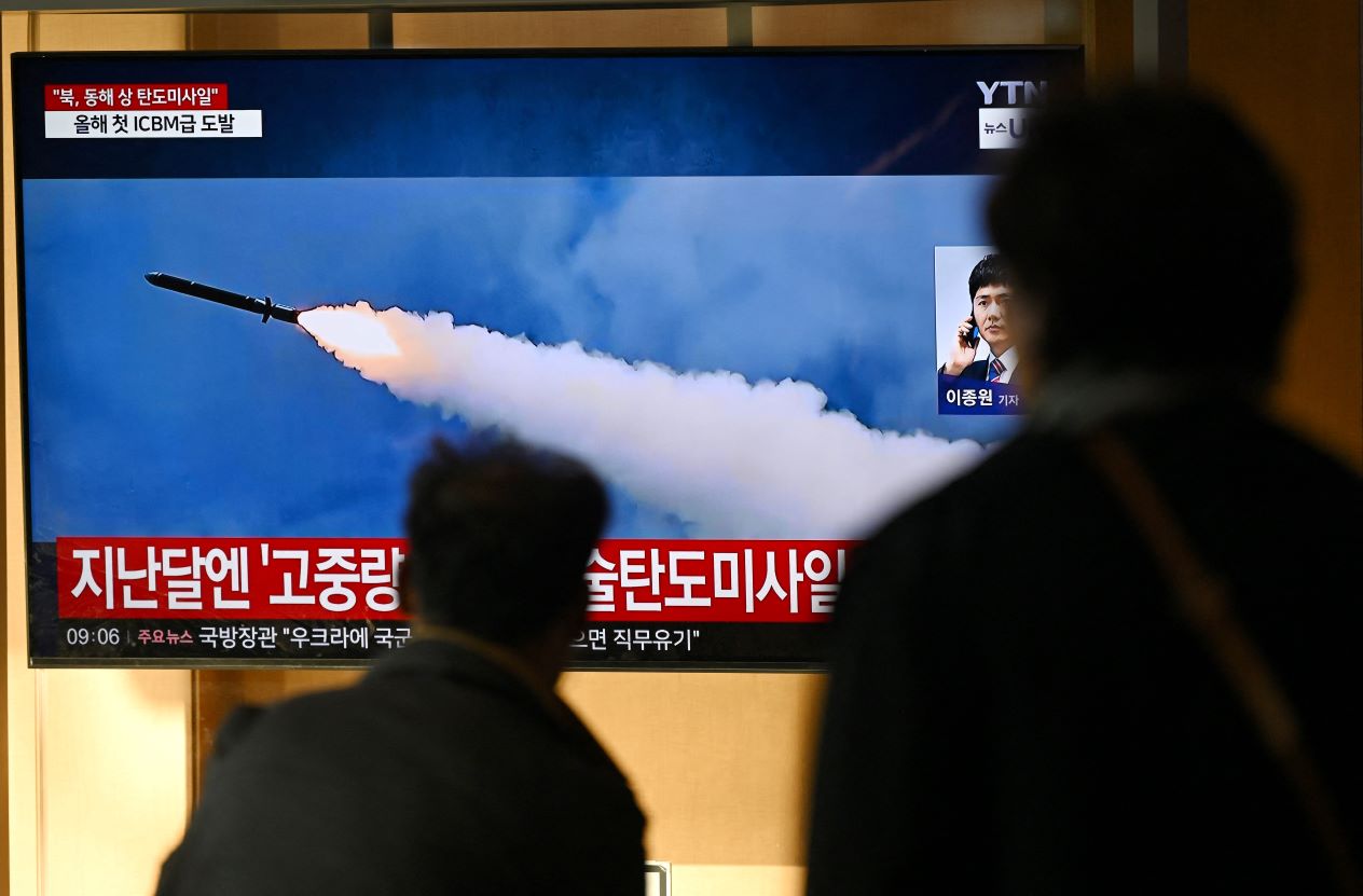 Korea Utara lancar peluru berpandu balistik antara benua