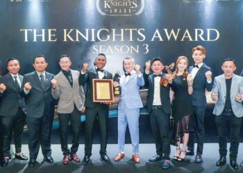 ANUEGRAH Knights untuk musim ketiga ini mengangkat 44 personaliti dan syarikat cemerlang daripada pelbagai industri.