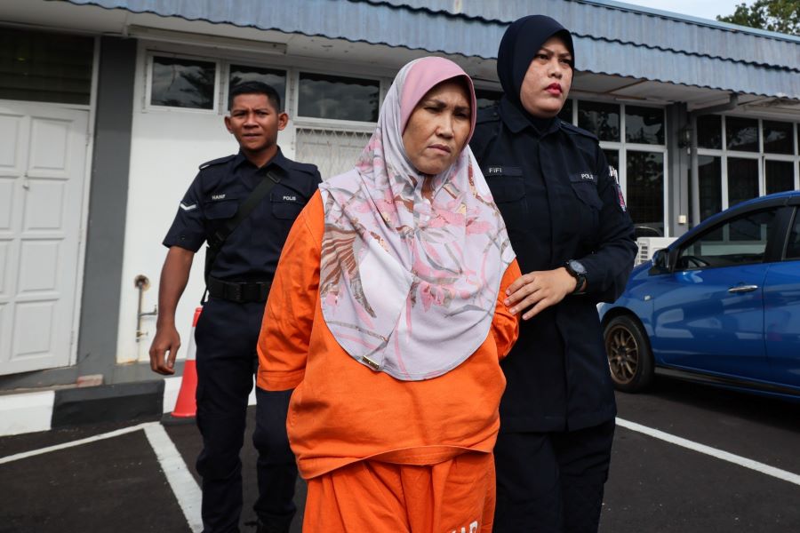 Wanita rempuh 3 penuntut UiTM masih dirawat di Hospital Permai