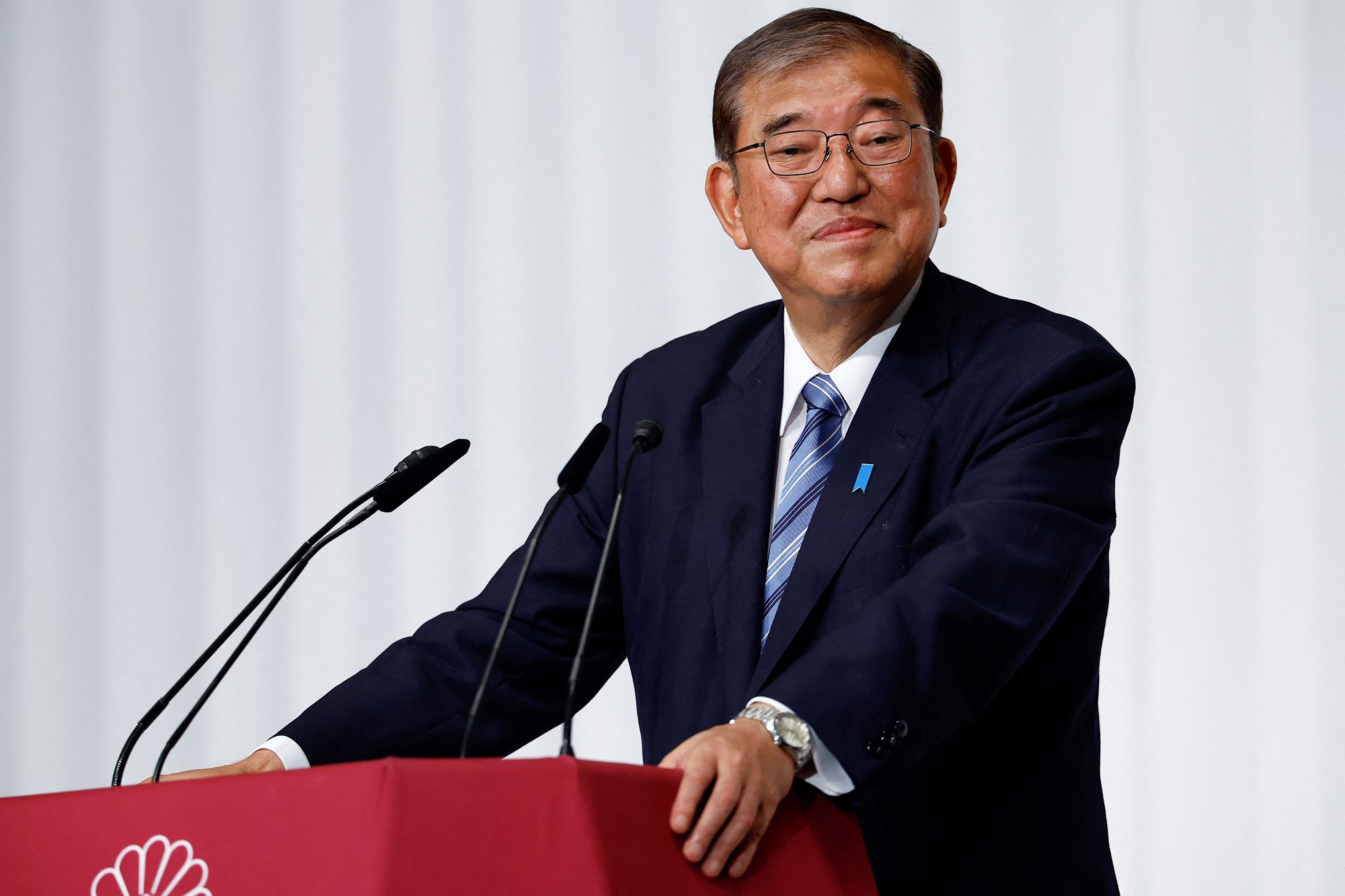 Shigeru Ishiba kekal Perdana Menteri Jepun