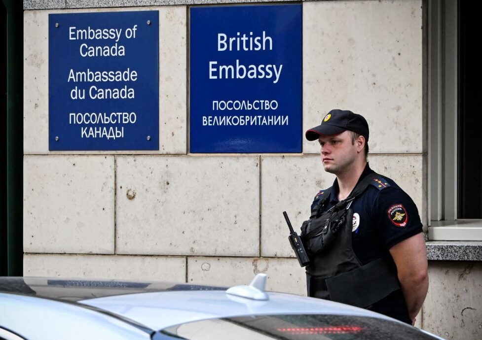 Russia usir diplomat Britain didakwa pengintip