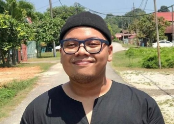 DARI kiri: Muhammad Aiman Razik, Syamil Iman dan Muhammad Hakim Johari