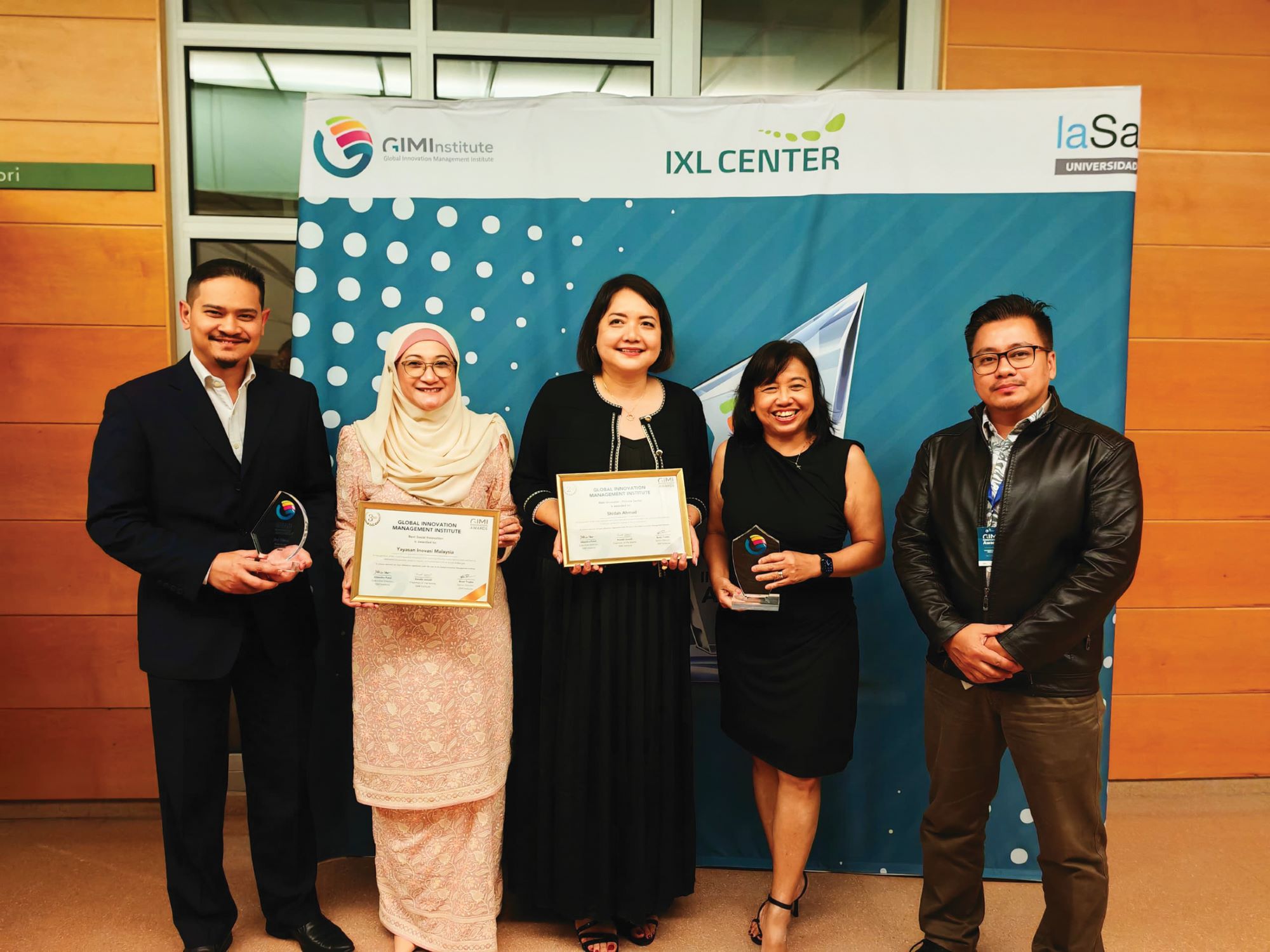 YIM raih tempat ke-3 Inovasi Sosial Terbaik Anugerah GIMI 2024