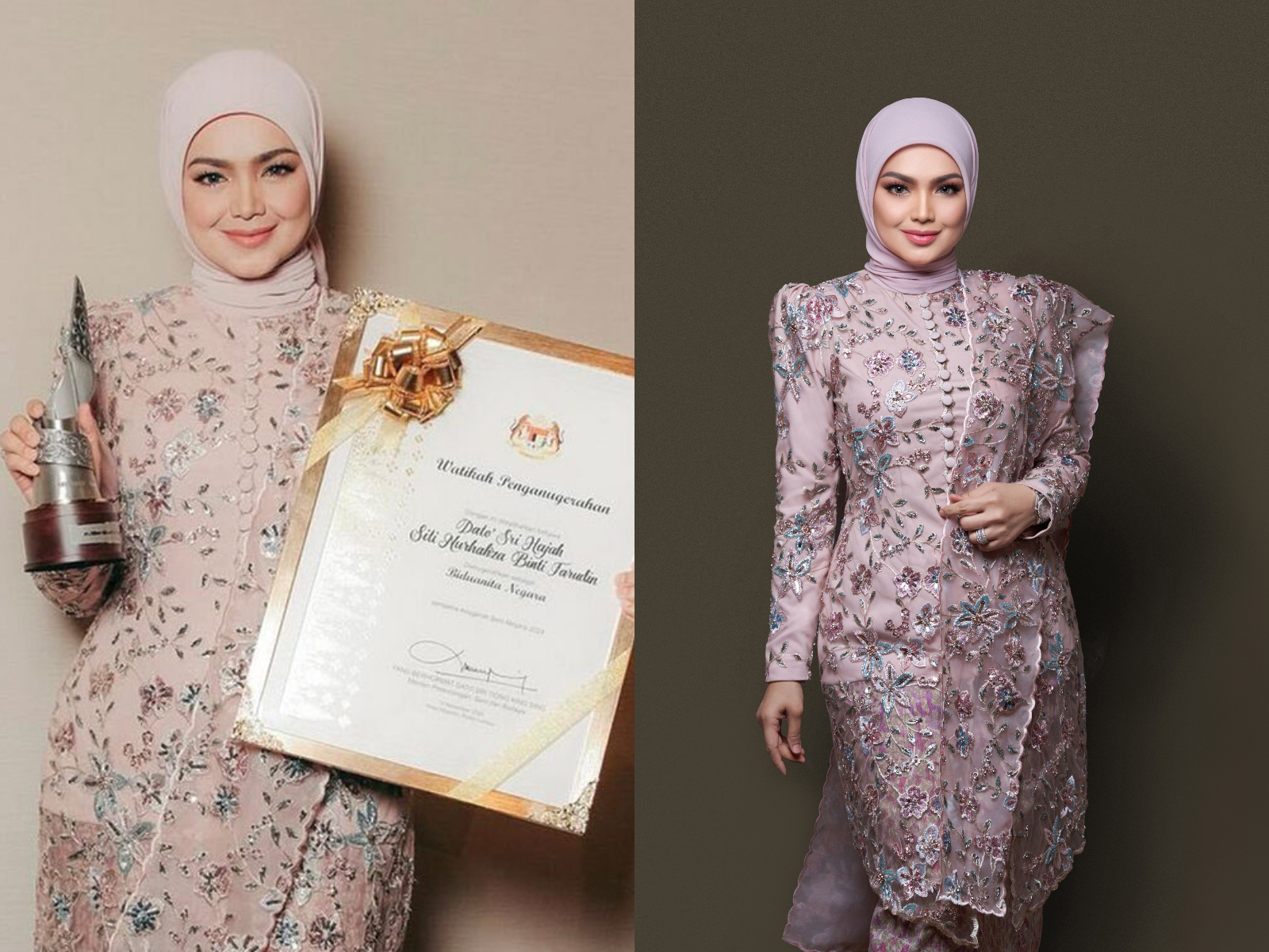 ‘Kalau arwah ayah masih ada, pasti dia bangga’
