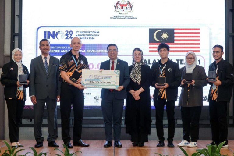 Malaysia lakar sejarah di INO 2024