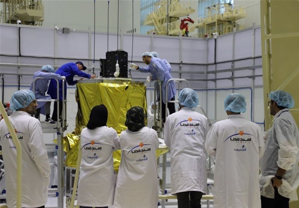Iran akan lancar dua satelit di Russia