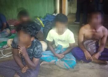 SEBAHAGIAN PATI yang ditahan menerusi Ops Mahir/Kutip/Sapu di sekitar bandar Kota Bharu dan Kuala Krai, Kelantan, semalam.