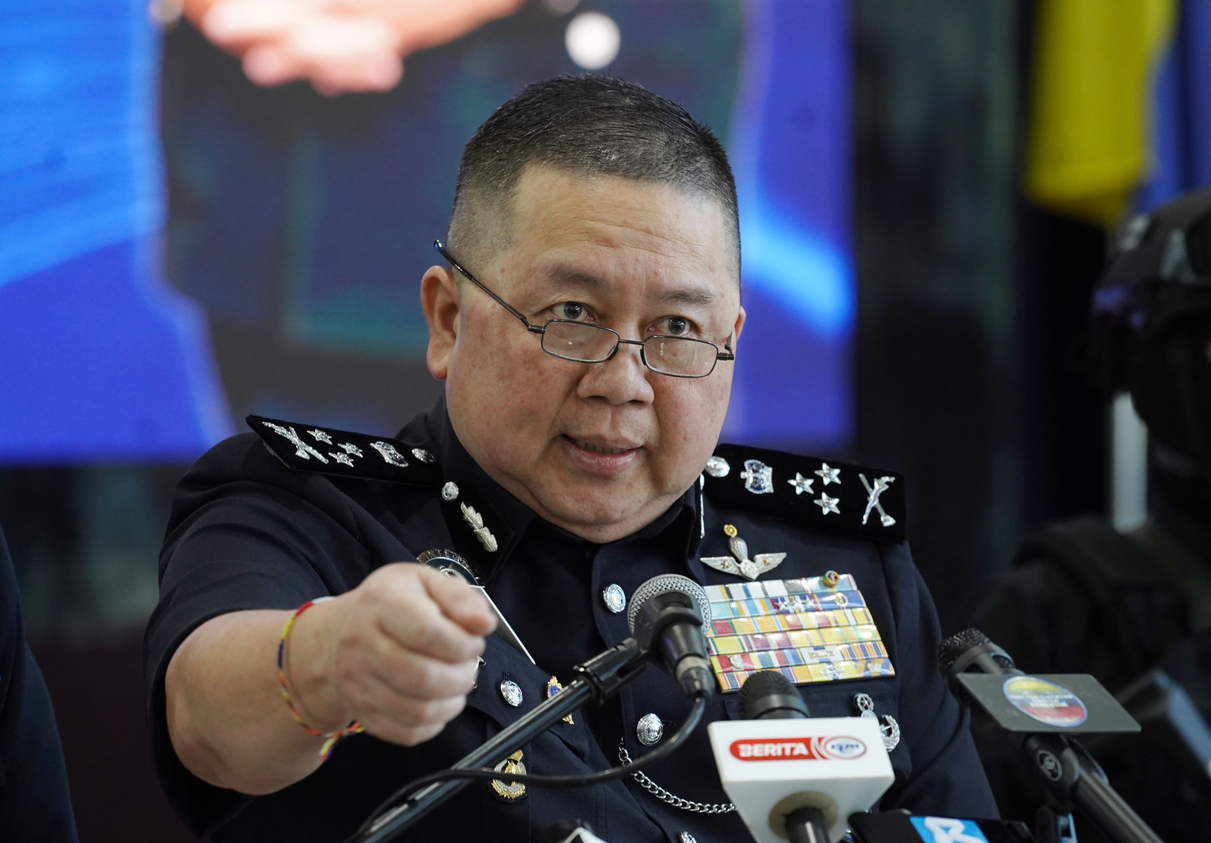 PDRM perlu 15,707 anggota tambahan