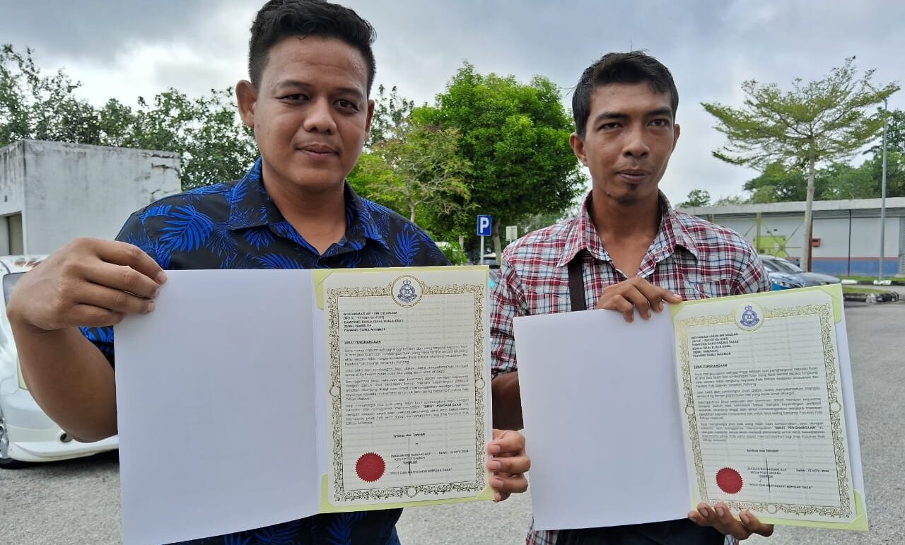 Dua sahabat terima penghargaan selamatkan cubaan bunuh diri