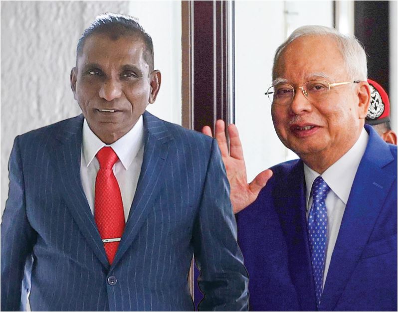 Najib, Mohd. Irwan lepas tanpa bebas pecah amanah RM6.6b
