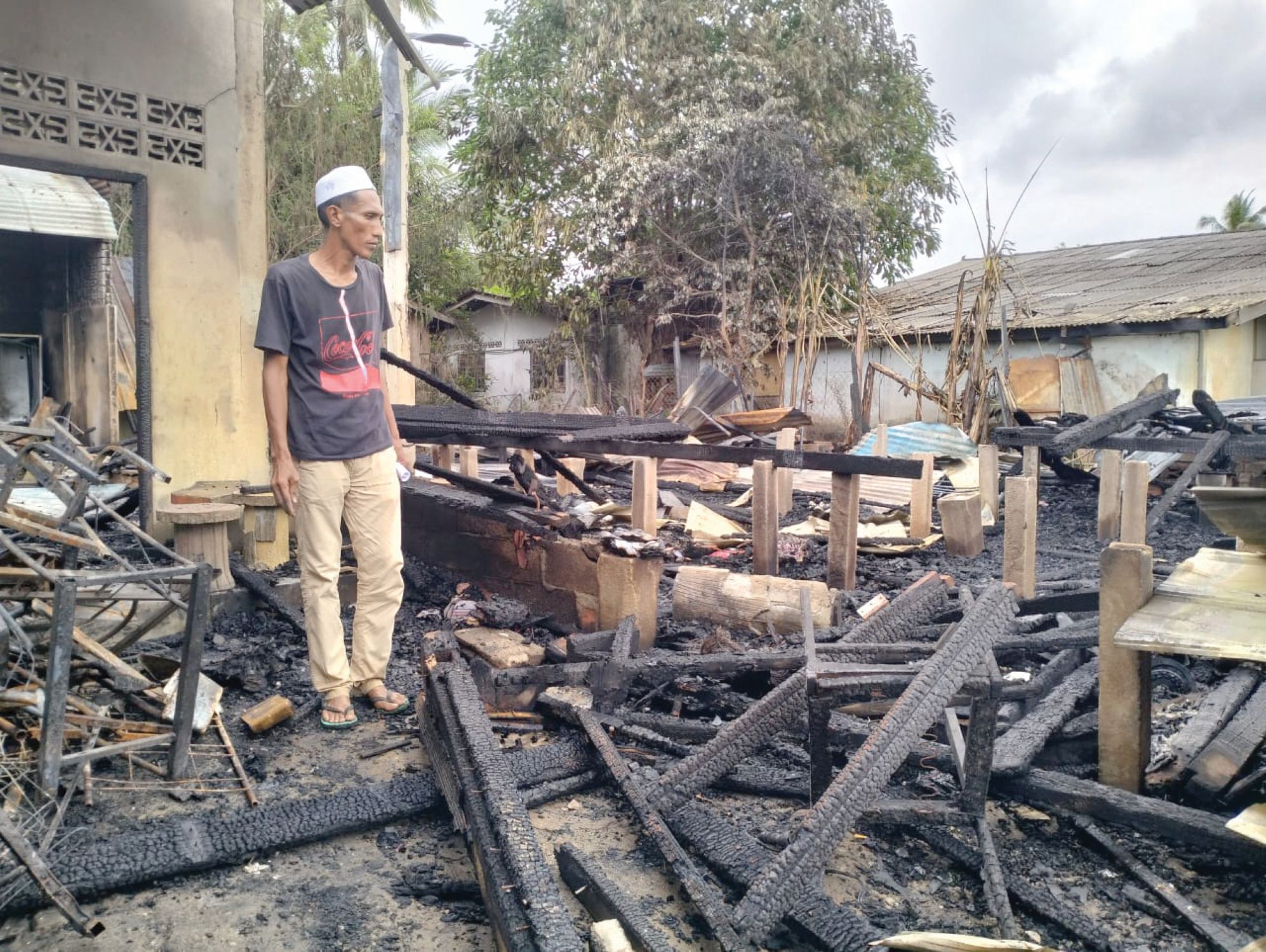 Jeritan ibu selamatkan dua beranak daripada rentung