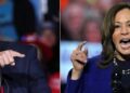 DONALD TRUMP dan KAMALA HARRIS