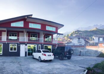 KEBANYAKAN pelancong lebih gemar memilih penginapan di Mesilou berbanding Kundasang dan Ranau.