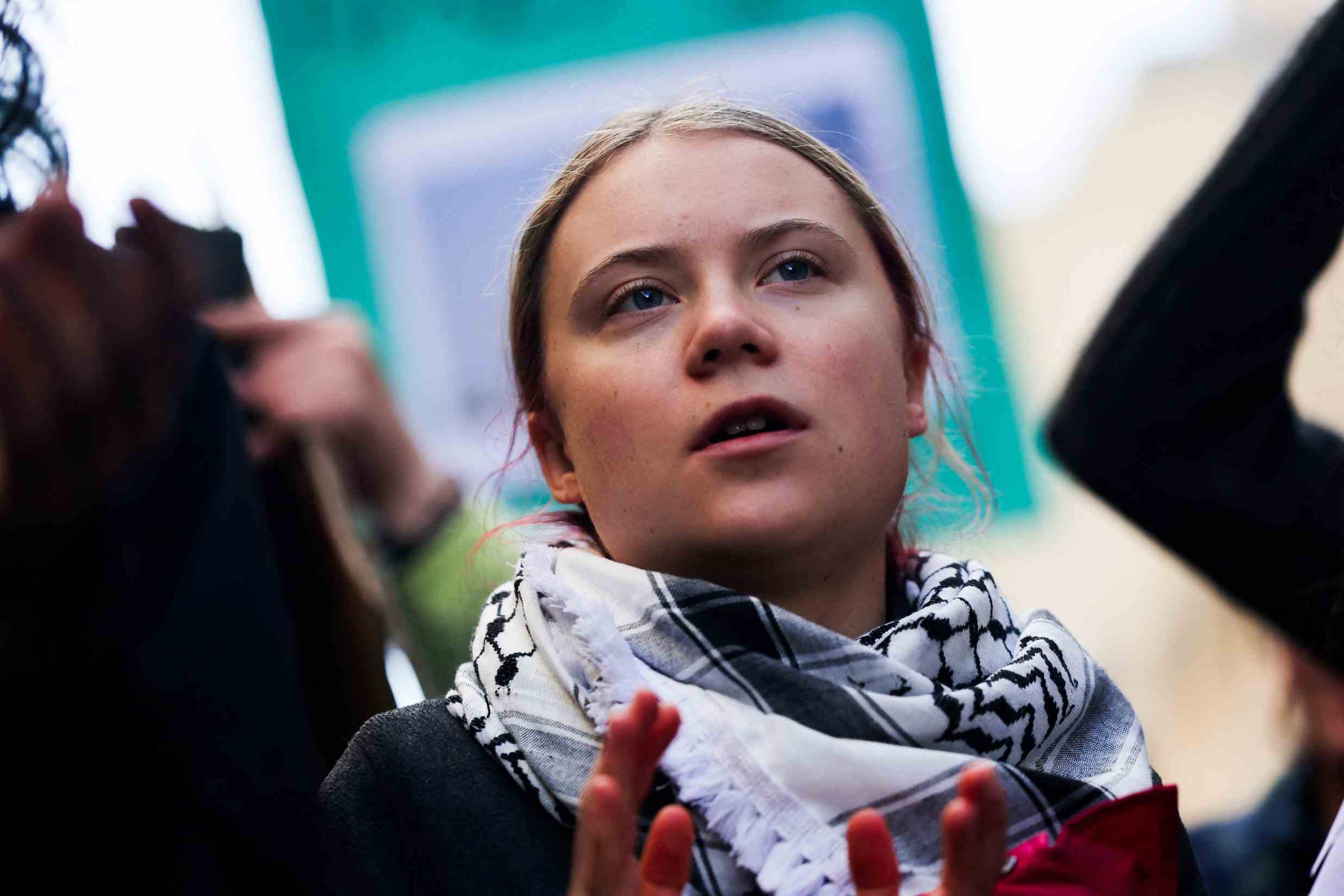 Greta Thunberg, pejuang krisis iklim dunia