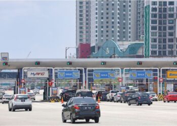 Kerajaan beri diskaun 50 peratus tol sempena Tahun Baharu Cina