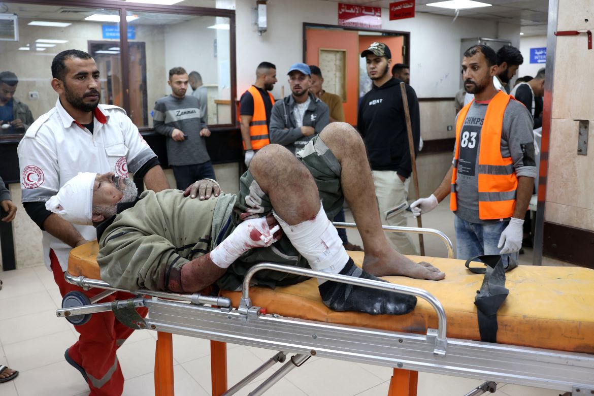 WHO bimbang situasi kritikal hospital di Gaza