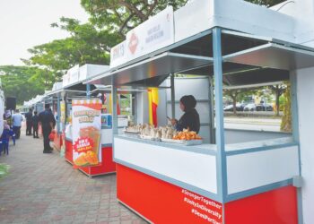 MYKIOSK yang dilaksanakan oleh Kementerian Perumahan dan
Kerajaan Tempatan (KPKT).