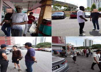 JABATAN Imigresen Malaysia Selangor melakukan pemeriksaan 52 warga asing di premis perniagaan di Mentari Court.