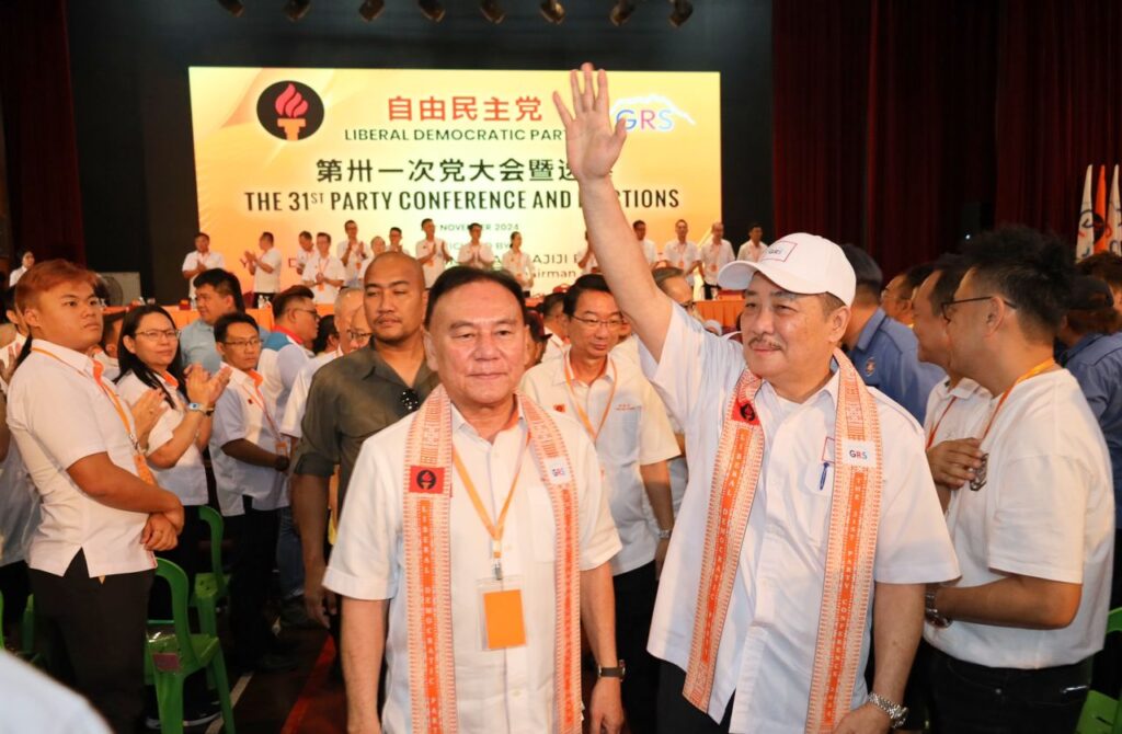 LDP tidak bertanding PRN Sabah