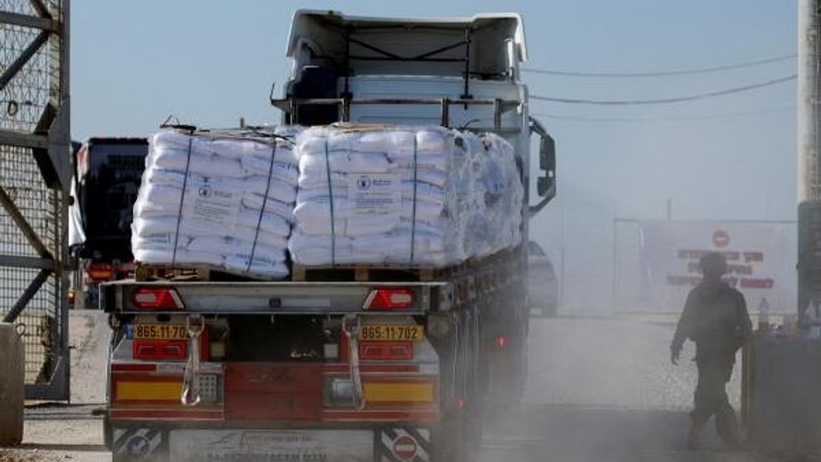 Israel rompak 100 lori bantuan makanan ke Gaza