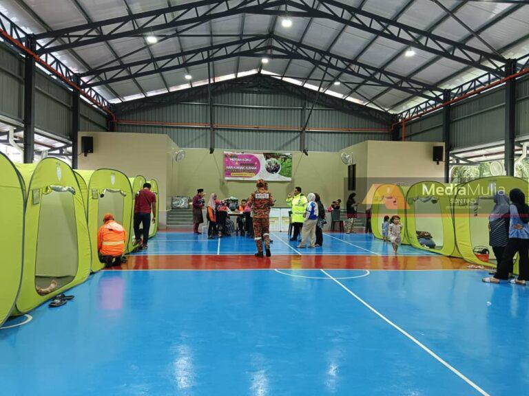 Lima PPS dibuka di Melaka, tempatkan 66 mangsa