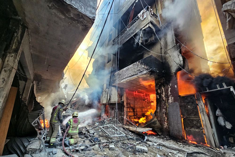 20 maut dalam serangan udara di tengah Beirut