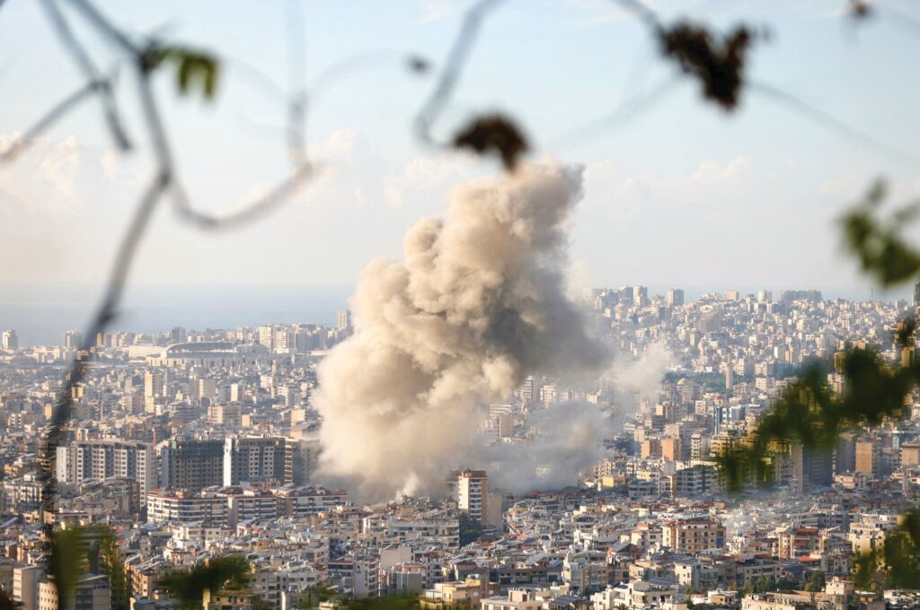 Selepas Gaza, Israel halakan serangan ke Lubnan 1 lubnan e1760178059208