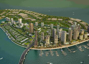 PELAN induk pembangunan Pulau Andaman oleh pemaju hartanah Eastern & Oriental Berhad (E&O) yang bernilai RM60 bilion.