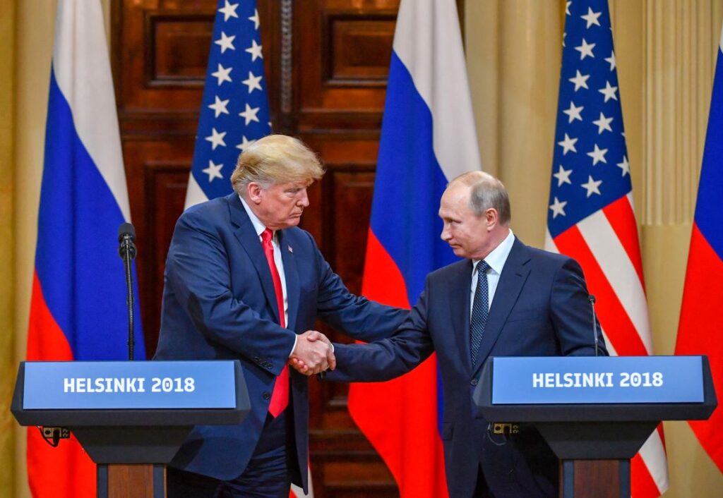 Putin sedia berdialog dengan Trump Putin sedia berdialog dengan Trump
