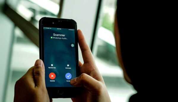 Phone scam