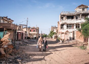 RIBUAN nyawa terkorban dan sistem kesihatan di Sudan kini berada dalam krisis yang amat parah.