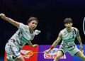 Chen Tang Jie-Toh Ee Wei akan bergandingan semula di Terbuka Singapura. minggu depan.