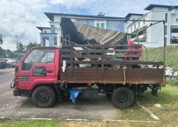 SINDIKET dadah dikesan menggunakan lori rosak untuk dijadikan tempat simpanan dadah syabu bernilai RM872,256 sebelum diedar ke pasaran dan diseludup ke luar negara.