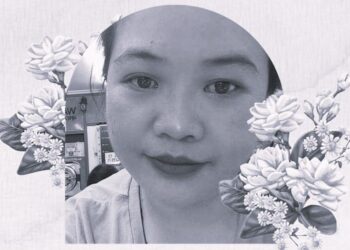 MENDIANG Olivia Richard yang meninggal dunia di bandar Andong di Wilayah Gyeongsang Utara, Korea Selatan pada Rabu.