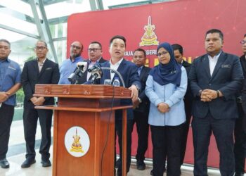 NG Suee Lim ditemui pemberita pada sidang akhbar Pengumuman Pelaksanaan Nilai Cukai Taksiran Baharu PBT Selangor mulai tahun 2025 di Shah Alam, Selangor, semalam. - UTUSAN / MOHAMAD NAUFAL MOHAMAD IDRIS