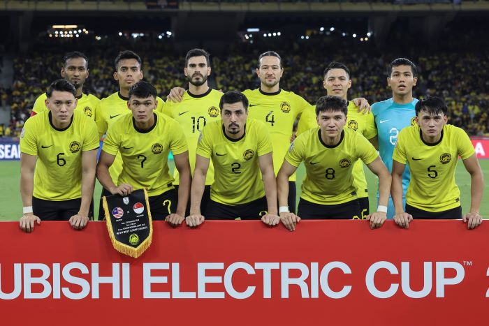 Tukar logo FAM di jersi skuad Harimau Malaya