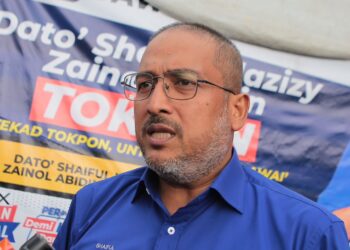 SHAIFUL HAZIZY ZAINOL ABIDIN