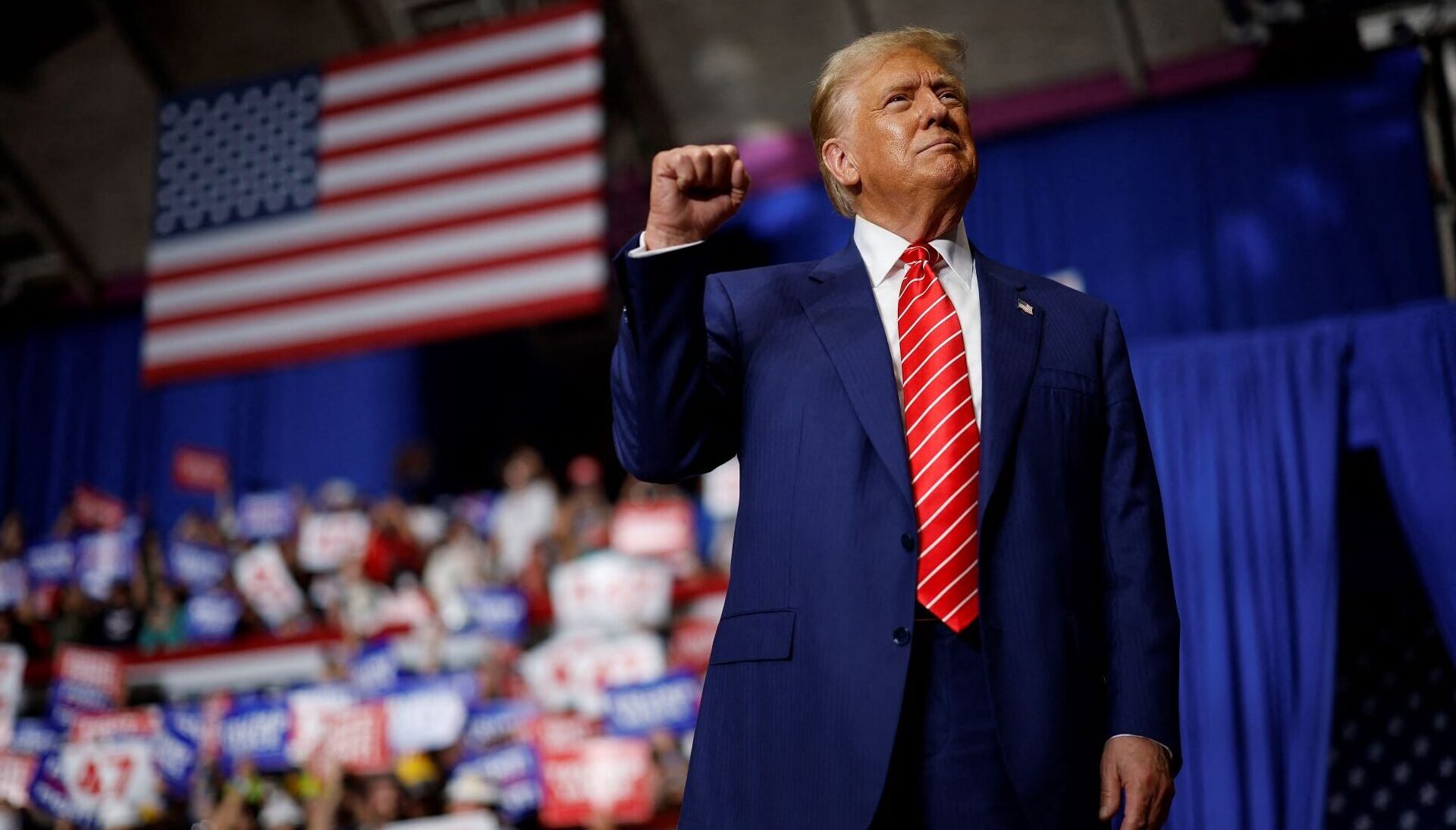 Lelaki ancam bunuh Trump di TikTok ditangkap