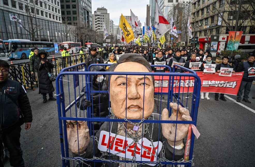Mahkamah Perlembagaan semak pemecatan Presiden Korea Selatan