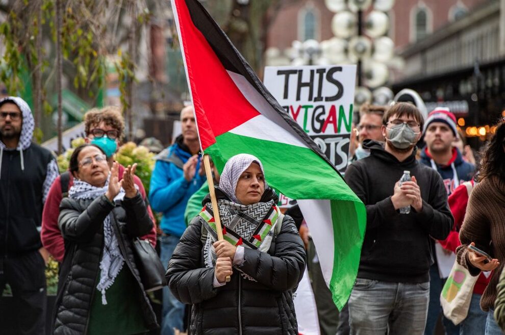 Kerajaan AS berdepan saman kedua perang Gaza