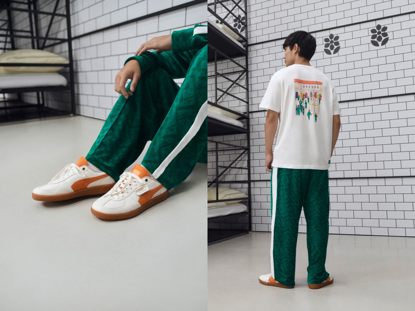 Puma hangatkan demam Squid Game