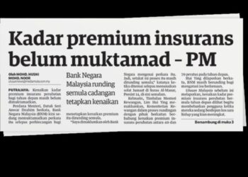 Laporan muka hadapan UTUSAN MALAYSIA 7 Disember 2024.