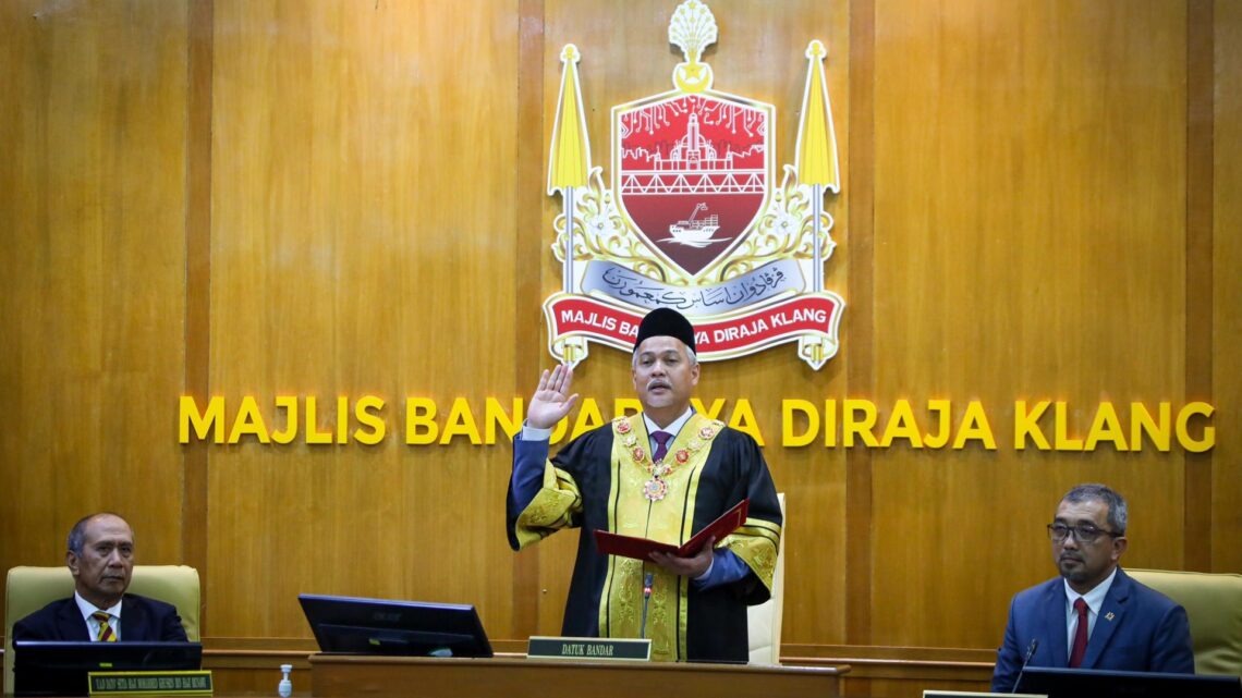 Klang terima Datuk Bandar baharu - Utusan Malaysia