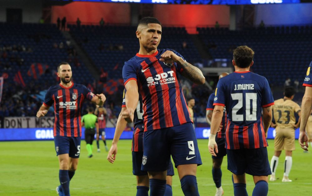 JDT bakal pahat sejarah baharu