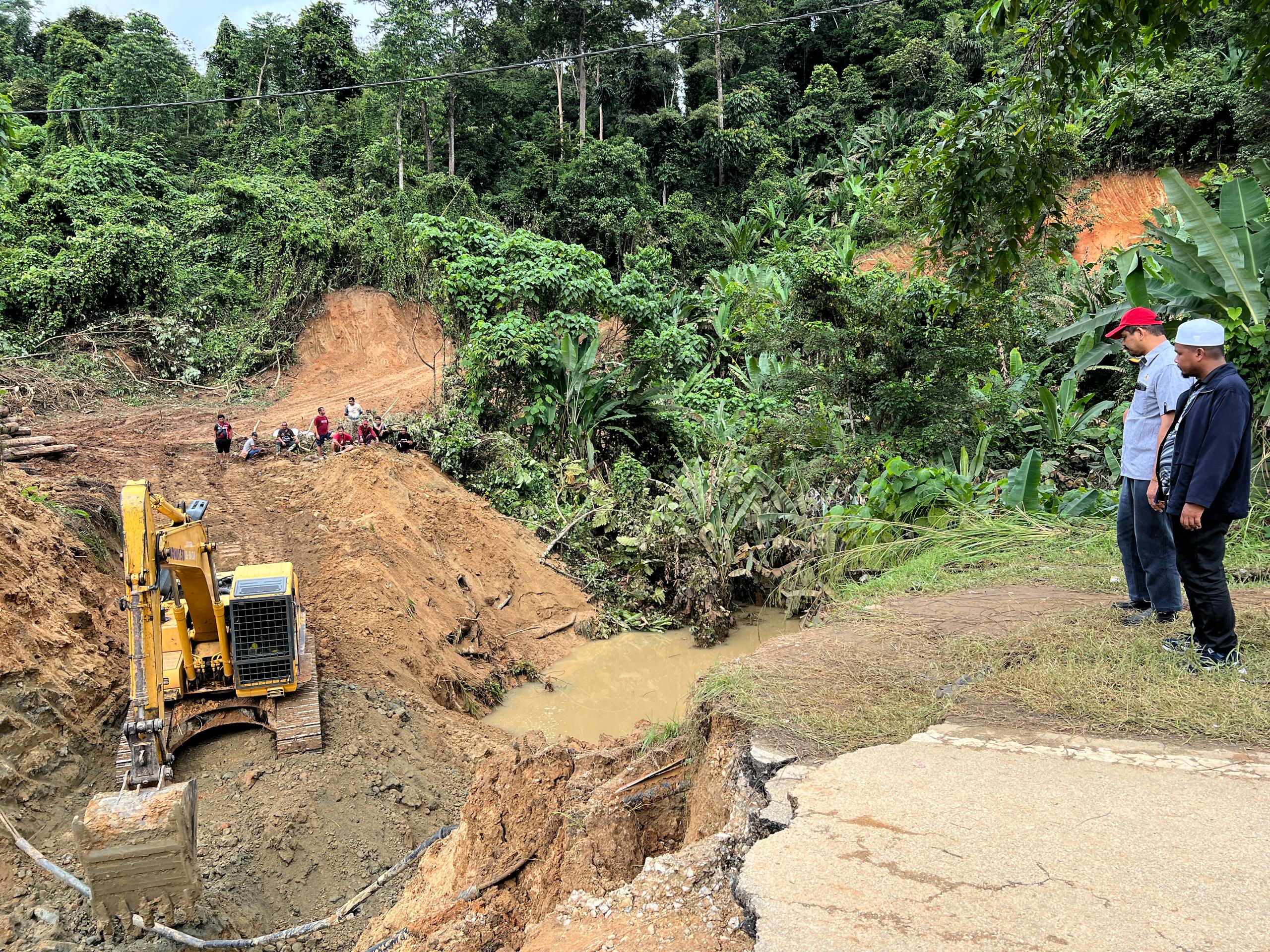 80,000 penduduk Gua Musang waspada gelombang banjir