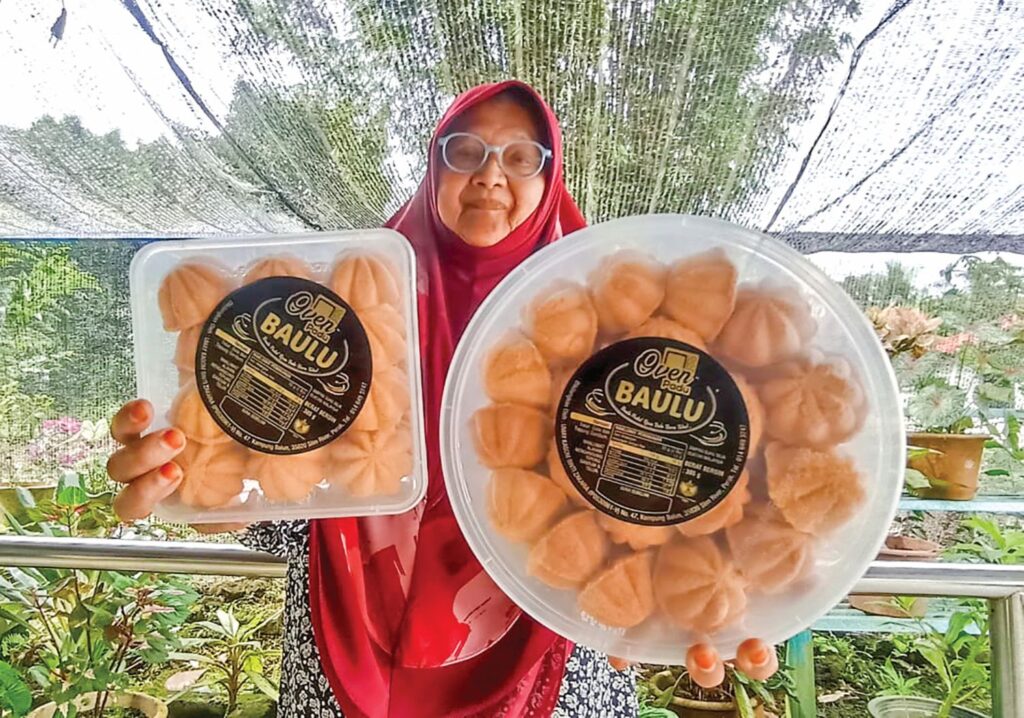 Harga kuih baulu Umay kekal sejak 20 tahun lalu Harga kuih baulu Umay kekal sejak 20 tahun lalu