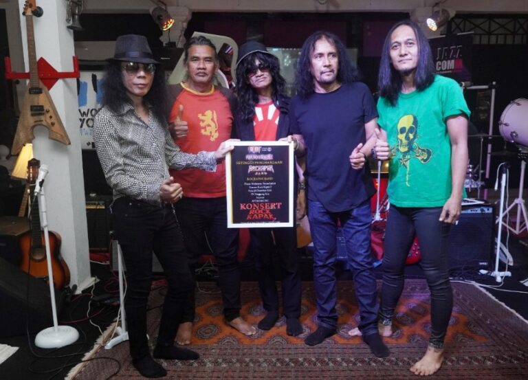 Konsert Rocker Konsert Rock Kapak 2, imbau memori bersama rockers ‘otai’ - Utusan Malaysia